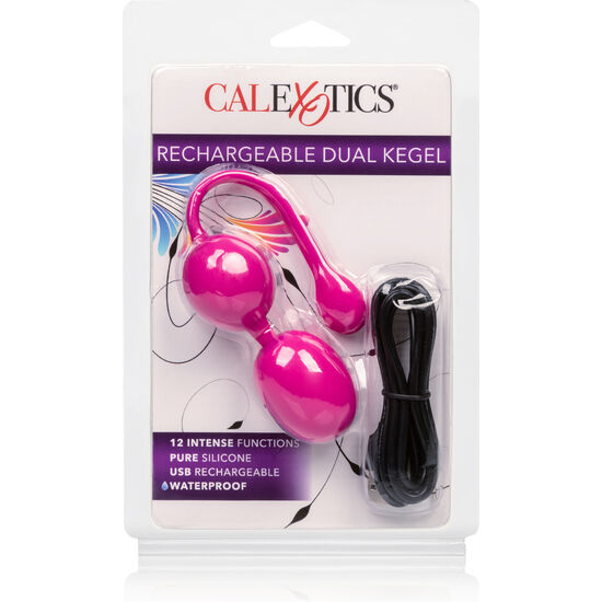 CALEXOTICS - RECARREGVEL DUPLO KEGEL ROSA - Image 2