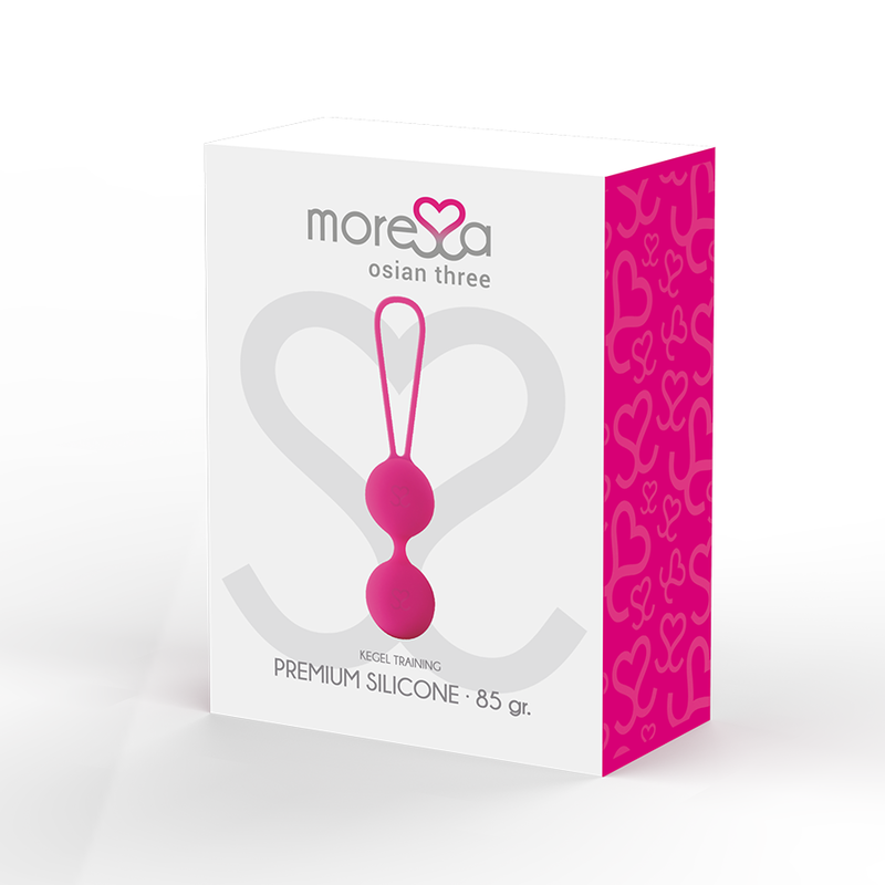 MORESSA - OSIAN TRÊS SILICONE PREMIUM ROSA - Image 3